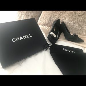 Chanel heels. Never worn